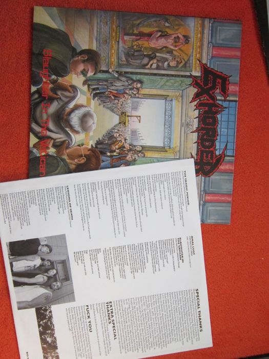 Exhorder Slaughter InThe Vatican