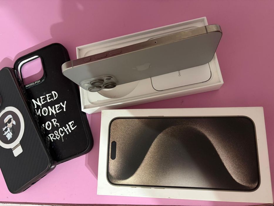 Iphone 15 PM  512 gb