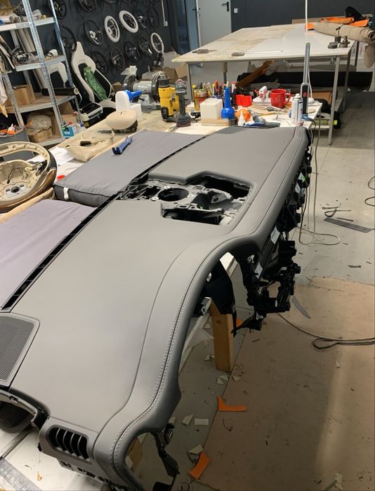 Tapițerie planșă bord