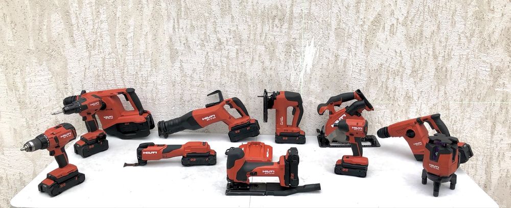 Set Hilti Nuron Te 30 , TE 6 , SF6, SF4 , SID 6,