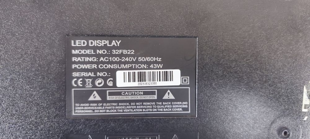 Телевизор Crown 32fb22 -32"