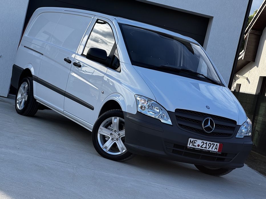 Mercedes benz vito /euro 5/2.2cdi /autoutilitara /3locuri