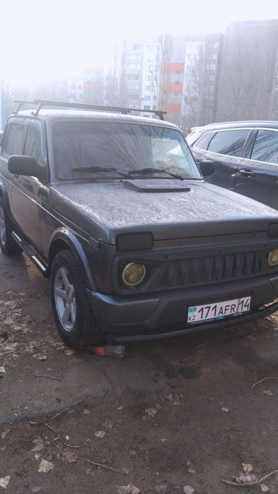 Продам нива урбан 2018