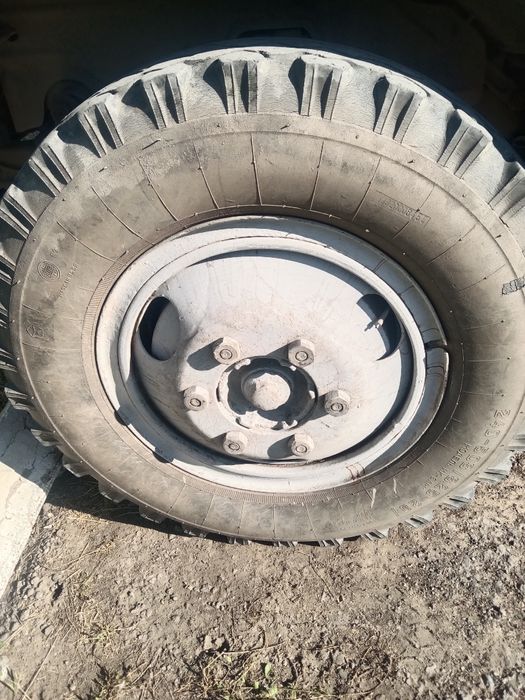 Колеса на газ 53