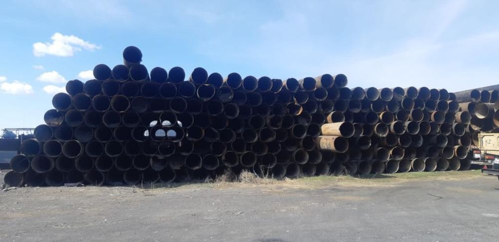 трубы водопроводные изолированные