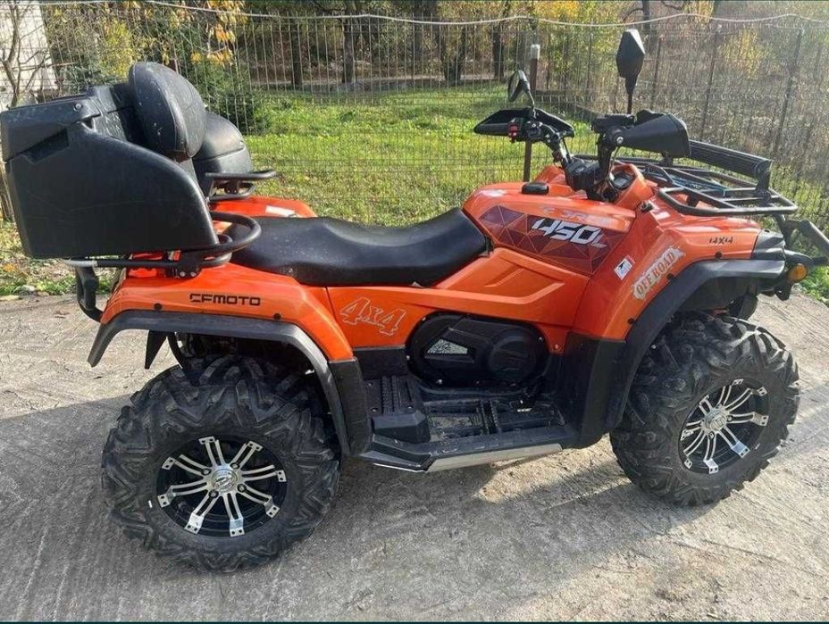 Vând  cfmoto 450L 2022 în stare foarte bună
