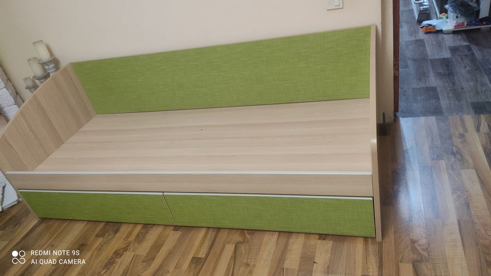 Кровать Б/У Ш80 Д200 В70