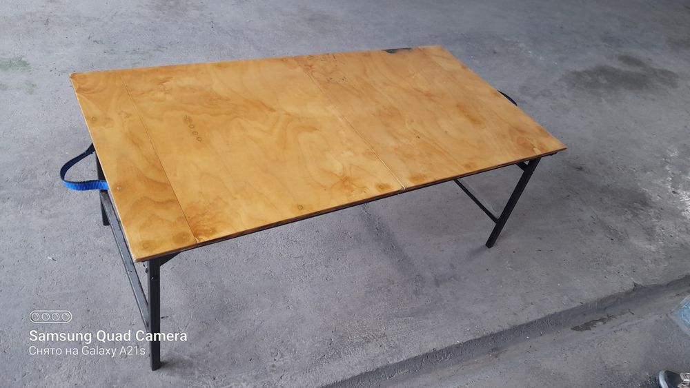 Стол походный.120×60