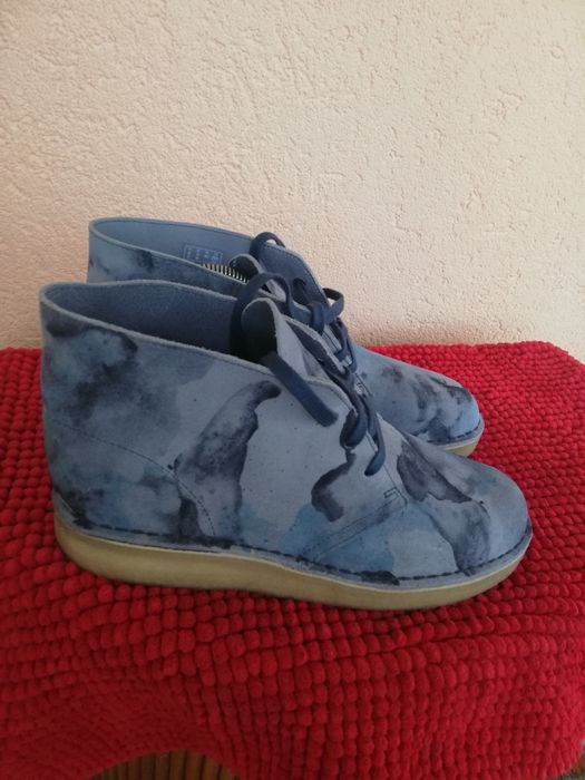 Ghete Clarks nr 42 bărbați piele naturala $