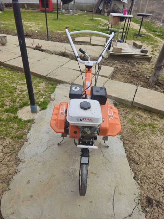 Motosapa pe benzina Ruris DAC 7000K, putere 7 CP, 208 CC, 4 timpi