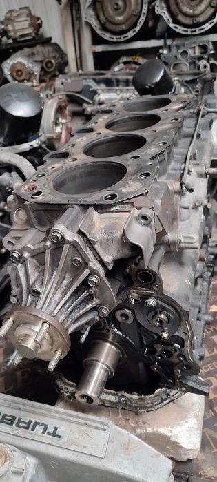 Toyota Prado 1KZ  Блок двигателя