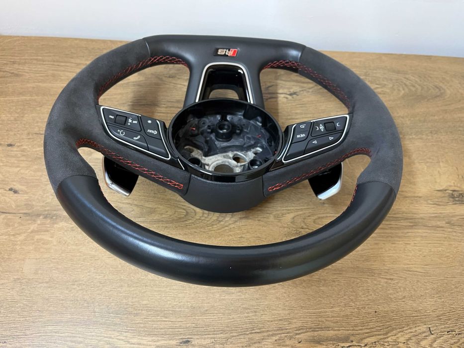 Оригинален Мулти волан с Alcantara Алкантара Audi RS3 Ауди РС3 audi