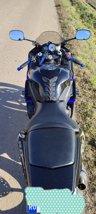 Yamaha yzf r6.2003. Ki