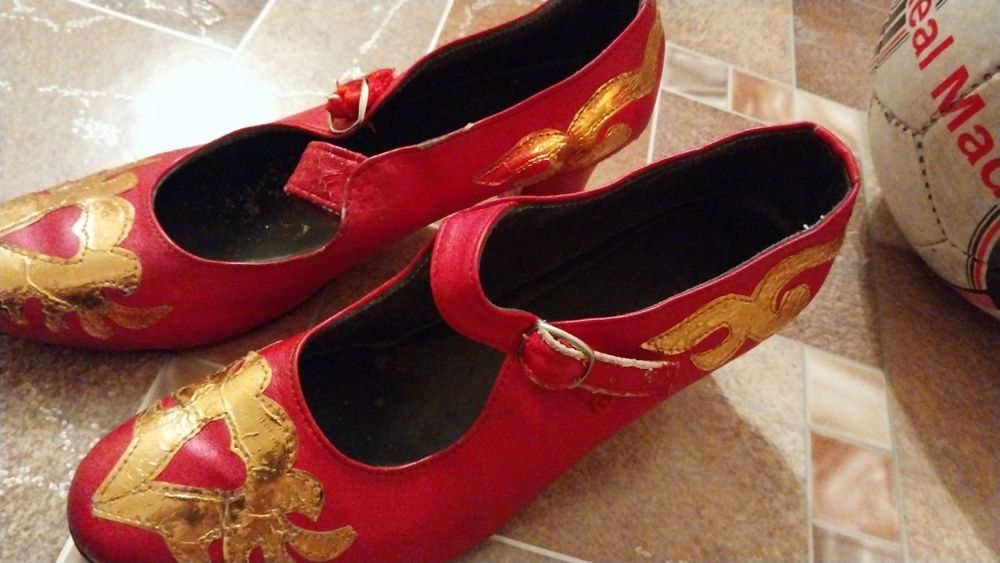 Танцевальные туфли