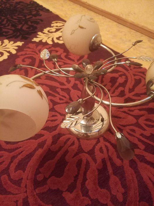 Люстра для дома рабочая