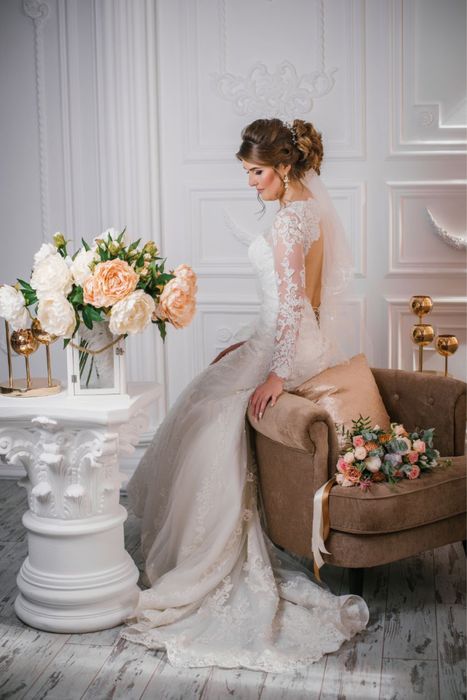 Продам итальянское свадебное платье