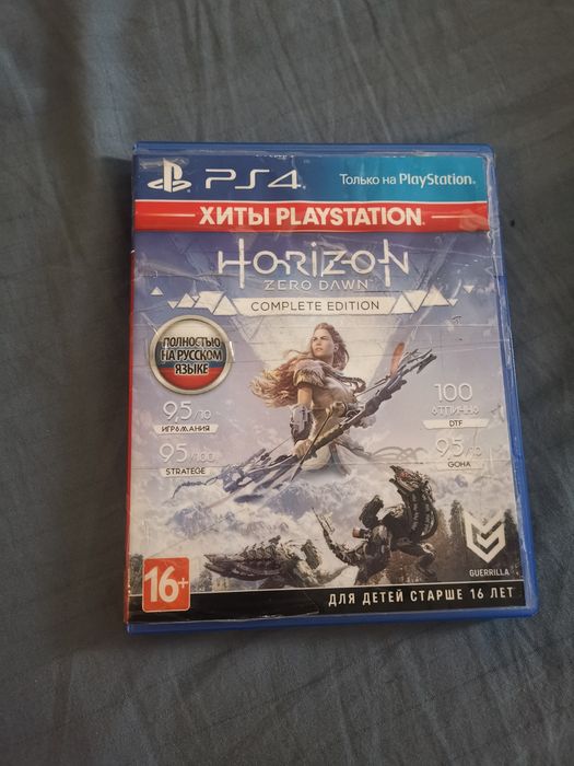 Диск игровой на плейстейшн 4