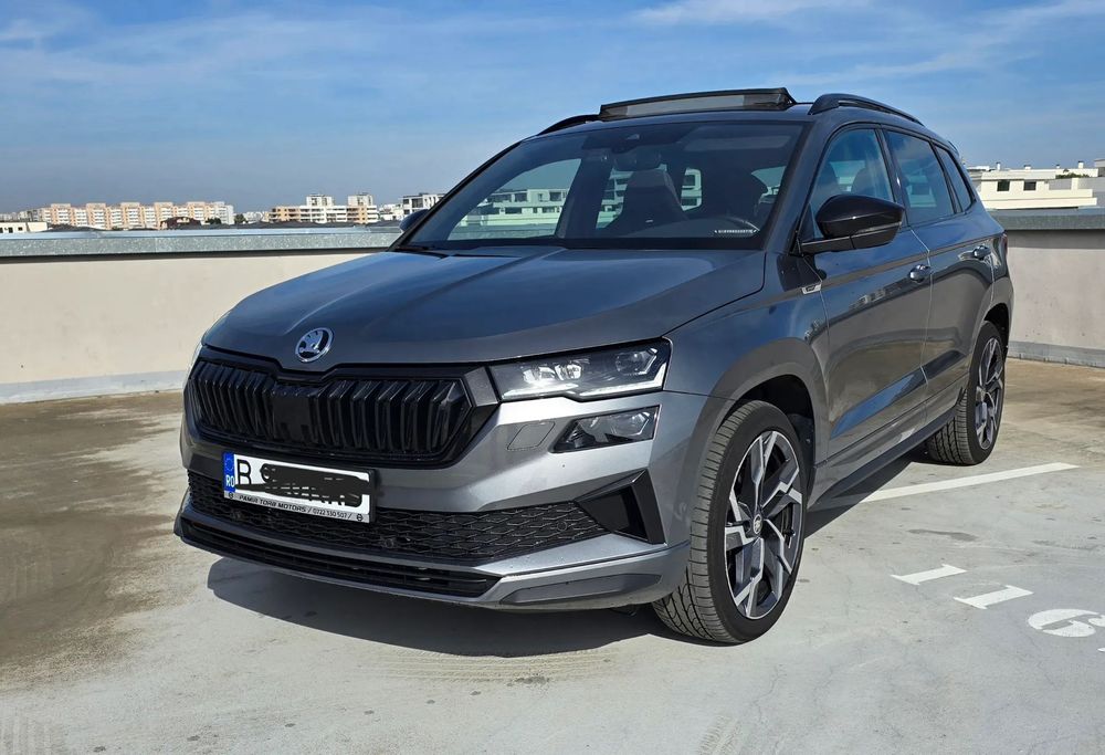 Skoda Karoq Skoda Karoq Sportline 2.0 TDI/4X4/DSG