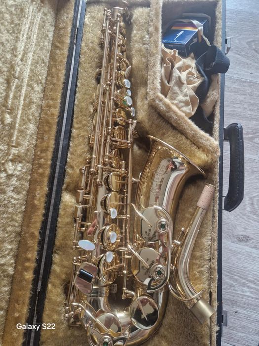 Saxofon Selmer seria 2 80 super action an fabricatie 1990/1991.nou