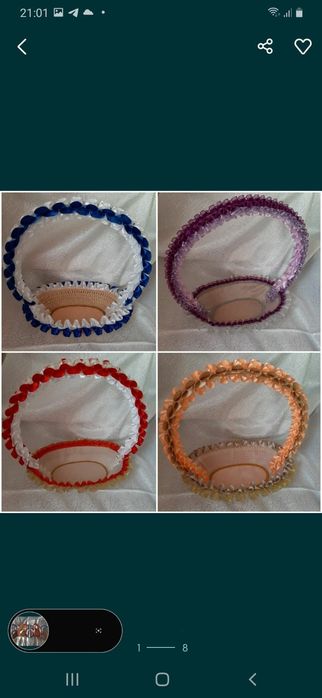 Корзинки ручной работы