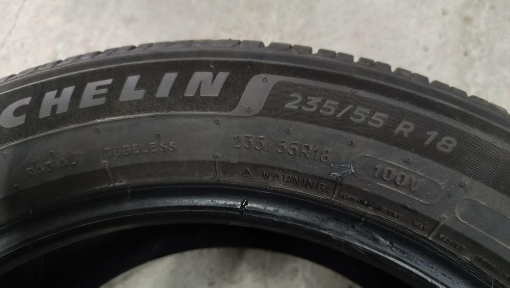 4 бр. Летни гуми Мишелин 235/55 R18