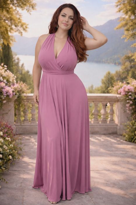 Rochiță superbă care vine legată la spate în x m l