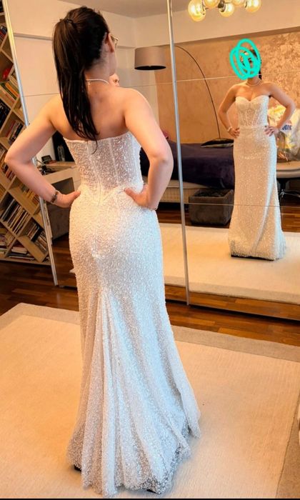 Vand rochie de mireasa Milla Nova model Aminata