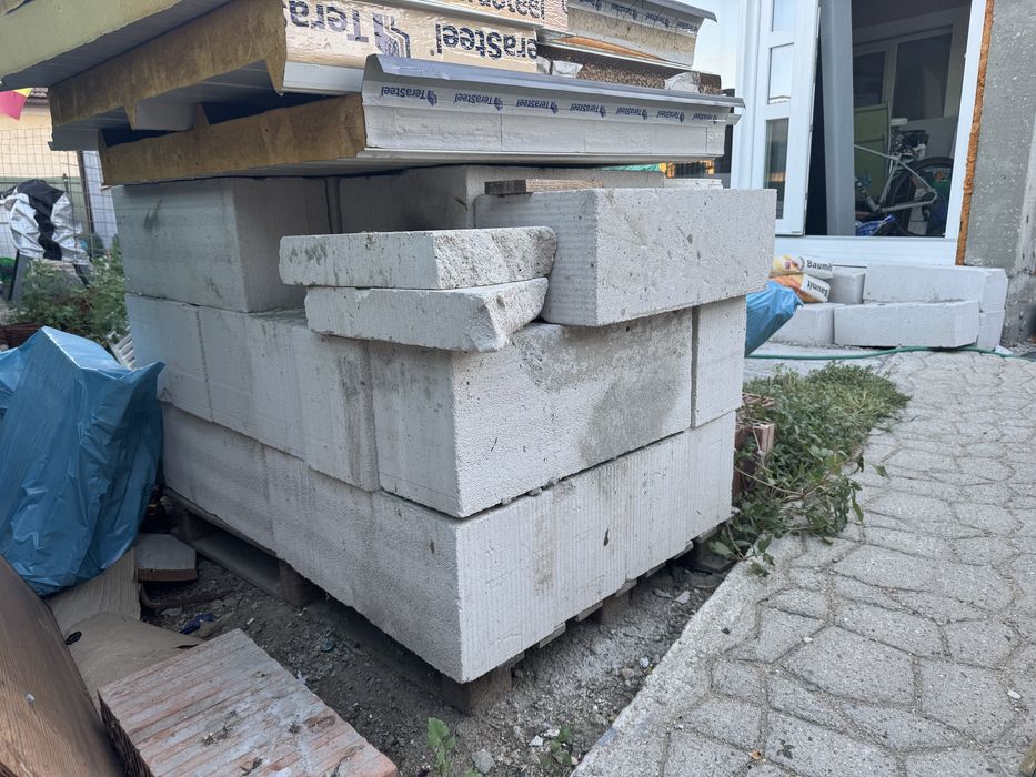 Vind rest de  materiale de constructi