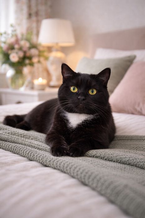 Кошечка НИКА ищет семью.