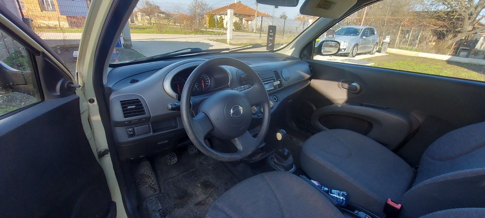 Nissan Micra 1.3 benzin