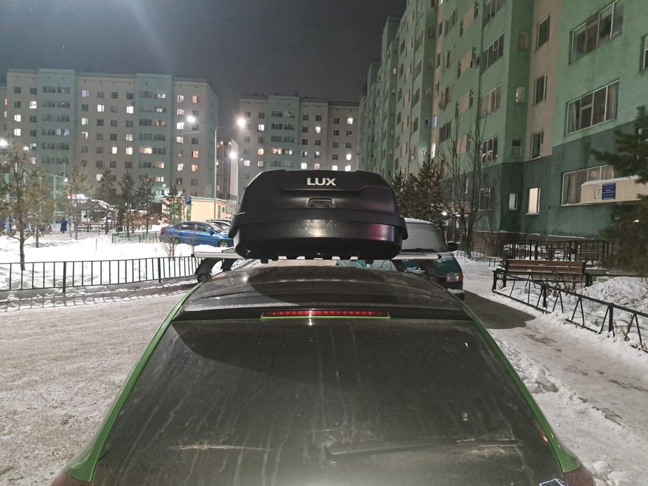 Продам автобокс 500 л . Б/у