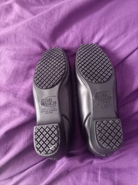 Дамски обувки от естествена кожа