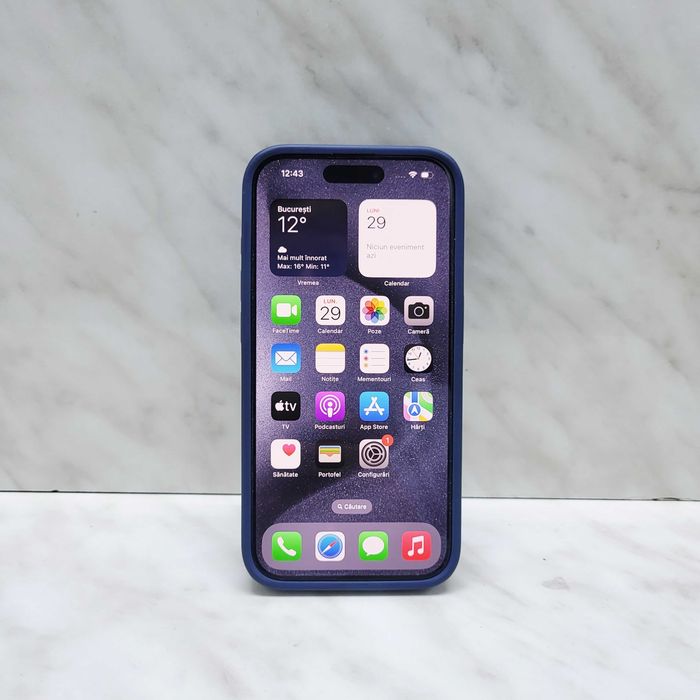 iPhone 15 Pro 128GB 85% Baterie, Zeus Amanet Militari 33659