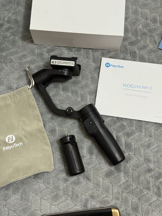 Стабилизатор Стедикам FeiyuTech Vlog Pocket 2