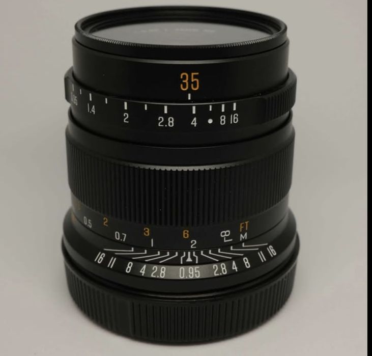 Обектив Brightin star 35mm f/ 0.95, RF mount Canon APSC