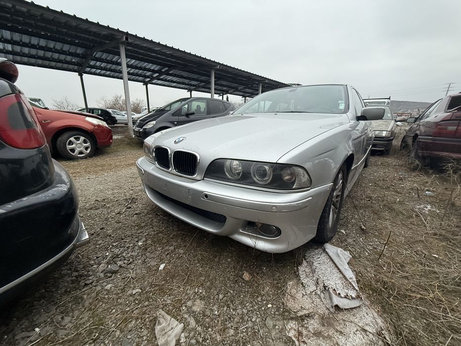 Бмв 530D 193кс автомат на части