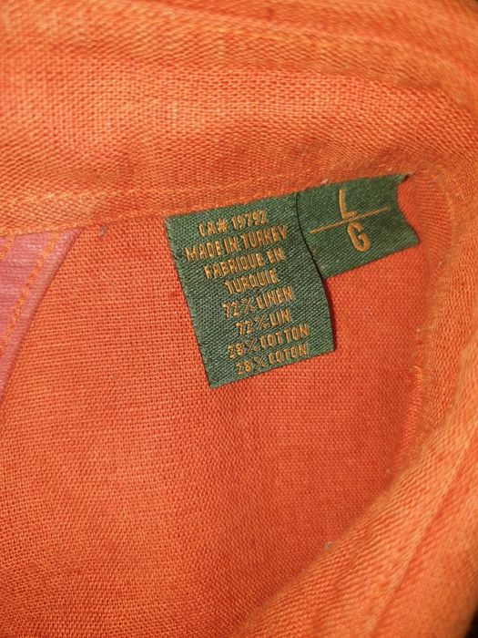 Vand camasa barbateasca culoare ruginiu din in Timberland L/xl