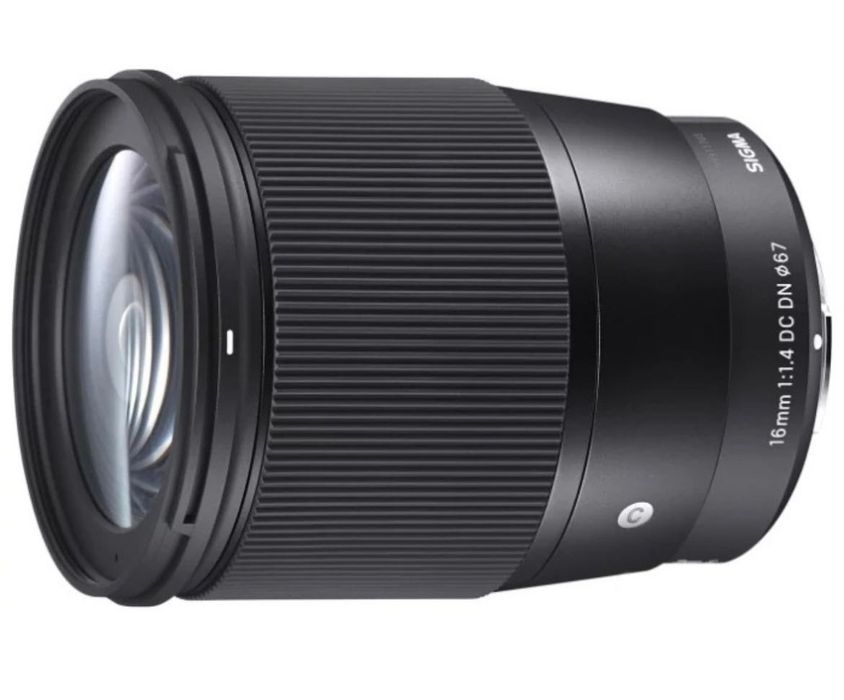 Объектив  sigma 16mm  Sony e-mount