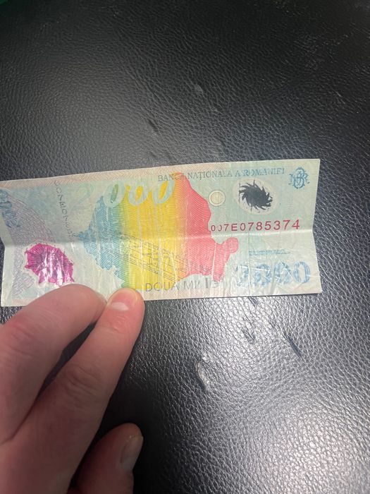 Bancnota cu eclipsa din 1999