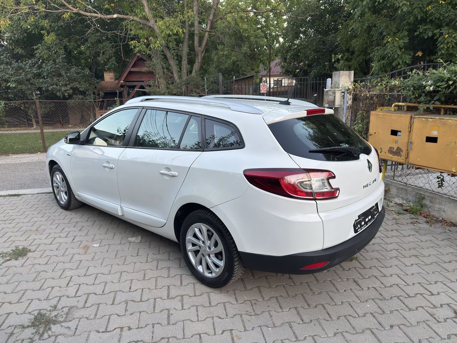 Renault Megane 3 1.5 dci 110cp Euro 6, km putini