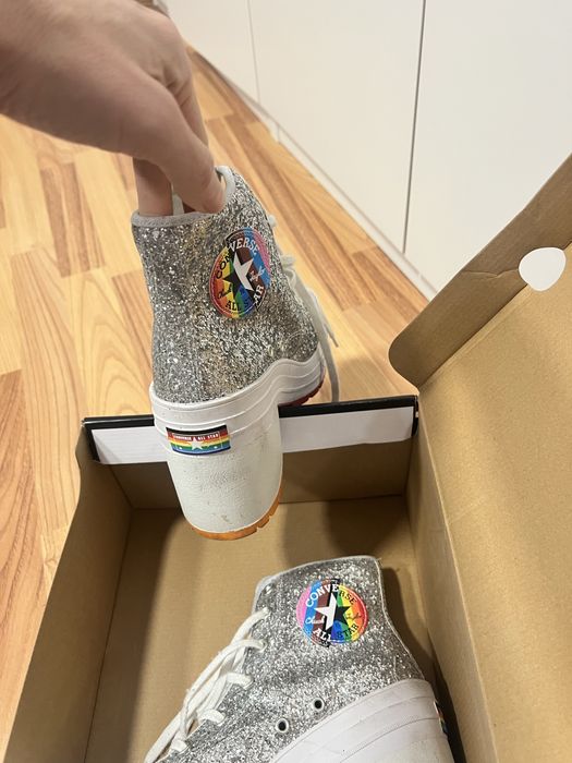 Ghete  Convers curcubeu model rare