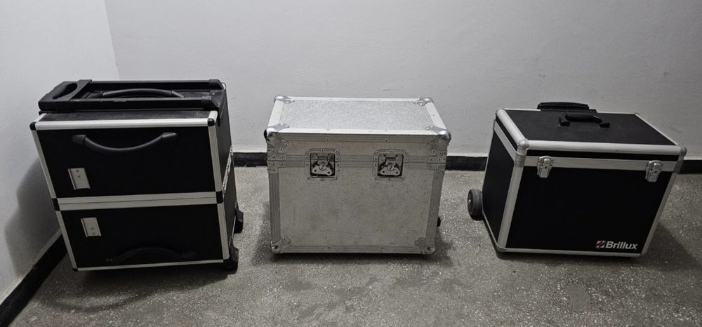 Troller server transport aparatura cabluri rack casse valiza geanta