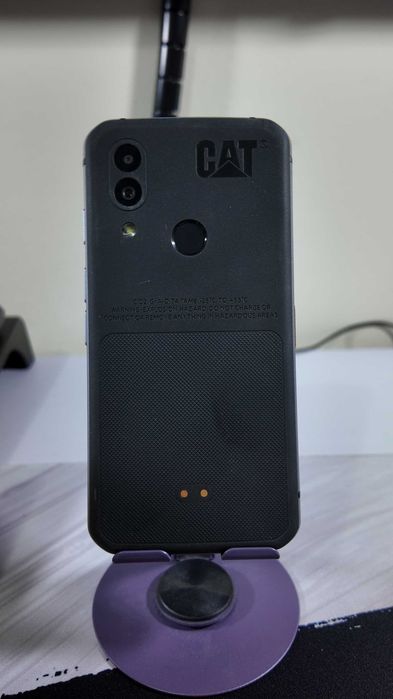 CAT S62 Black – 128GB – Telefon rugged, stare foarte bună