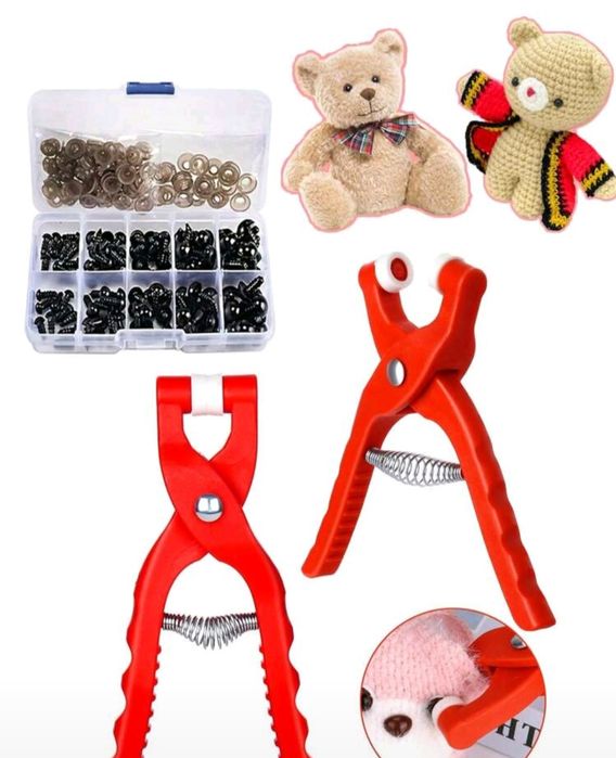 Инструмент за очички за полетени играчки