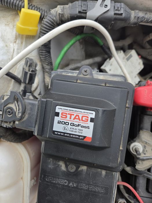 Метан пропан Stag 200 Go fast оригинал
