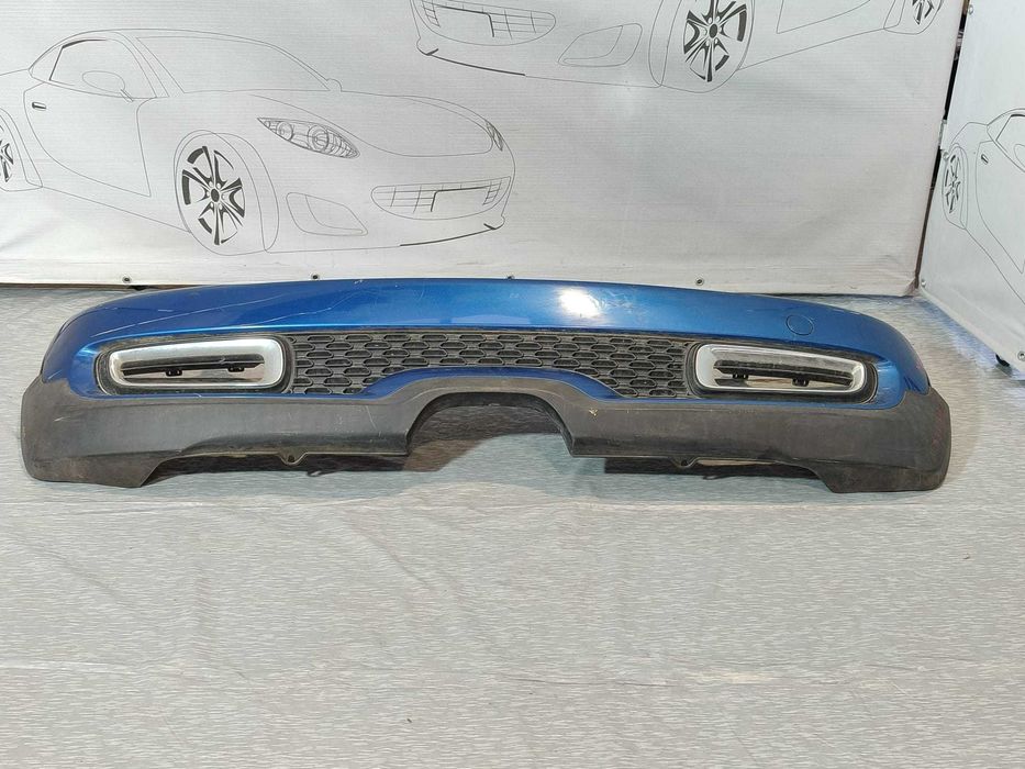 Bară spate MINI R56 2011 2.0 Diesel 135kW Hatchback Albastru Lightning Blue Metallic A63 (2005-2014) Cod:51127264358 (2B3)