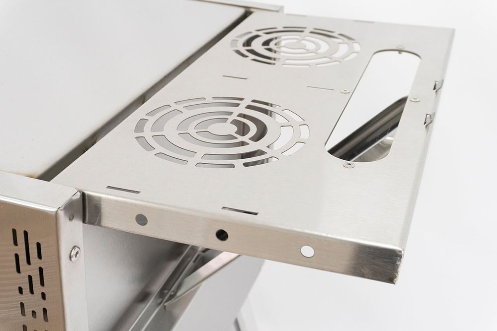 Продам печь БЕРЕГ ATOMSTOVE new средняя