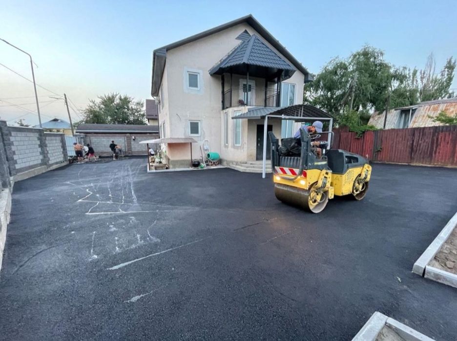 Асфальтирование Асфальт.Укладка асфальт.Ямочные работы