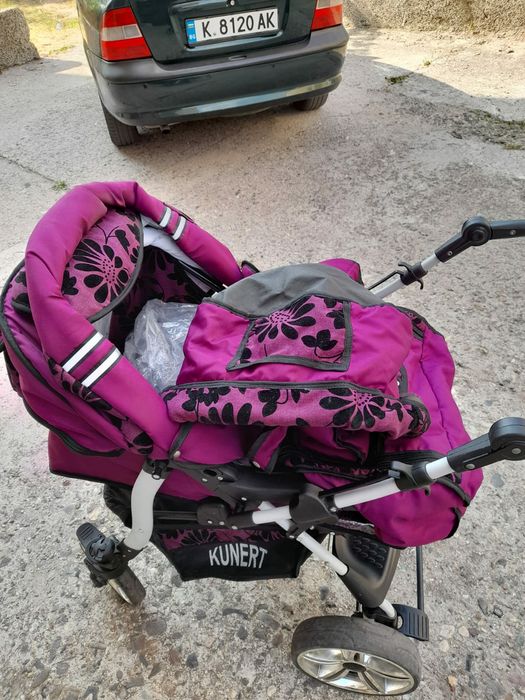 Комбинирана Полска количка Kunert