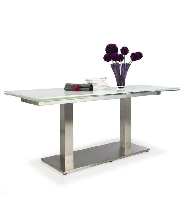 Masă extensibilă MONDO Seta – sticlă securizată, design modern